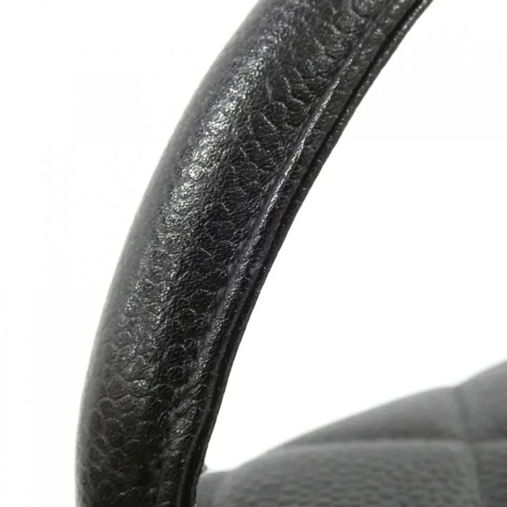 Chanel Grained Calfskin Handbag